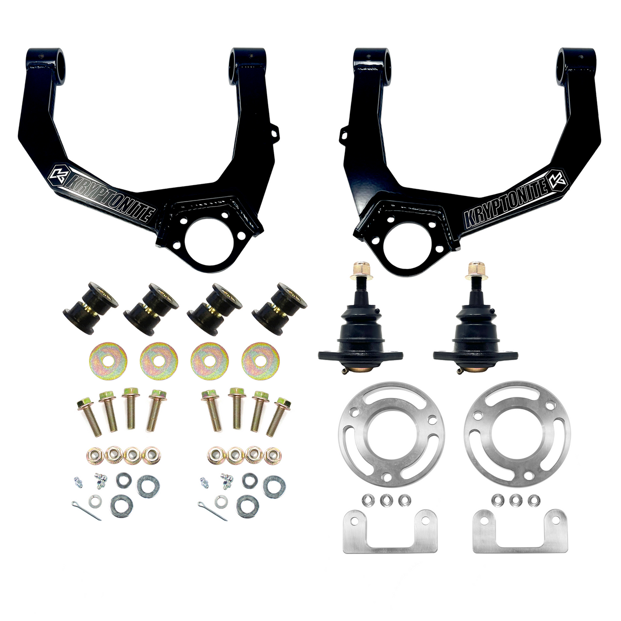 KRYPTONITE STAGE 2 LEVELING KIT FOR CHEVY/GMC 1/2 TON 6 LUG TRUCKS 2019+