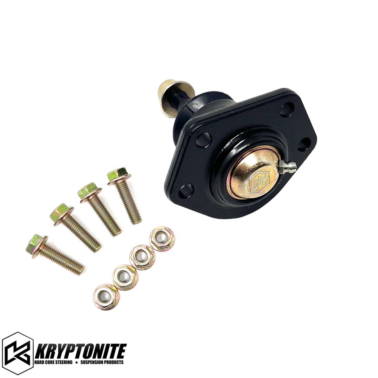 KRYPTONITE BOLT-IN UPPER BALL JOINT FOR AFTERMARKET UPPER CONTROL ARMS 6-LUG CHEVY/GMC TRUCKS 1999–2018