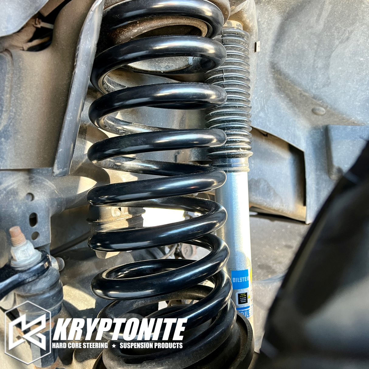 KRYPTONITE 2.5" LEVELING DUAL RATE COIL SPRINGS FOR 2014-2026 RAM 2500/3500