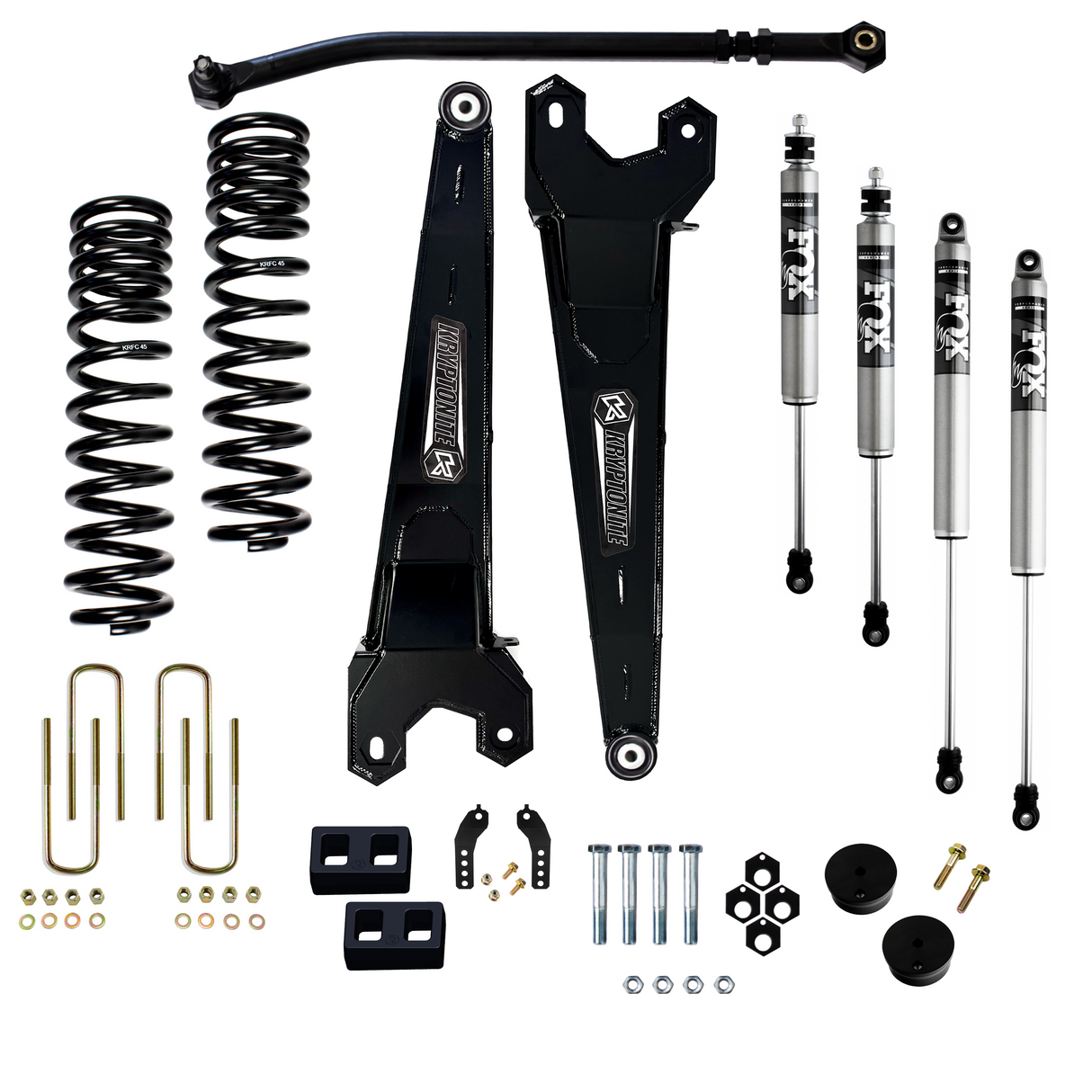 KRYPTONITE FORD SUPER DUTY F250/F350 4.5" LIFT KIT WITH FOX 2.0 SHOCKS 2017-2024