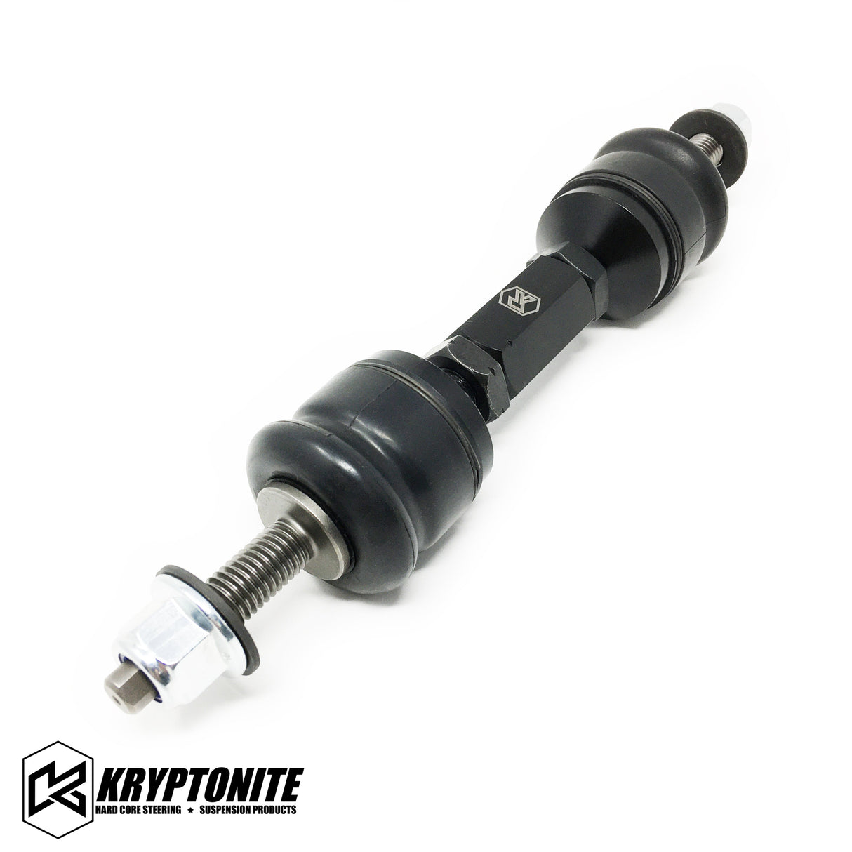 KRYPTONITE UNIVERSAL STRAIGHT-TO-STRAIGHT SWAY BAR END LINKS 0–2" FORD / GM