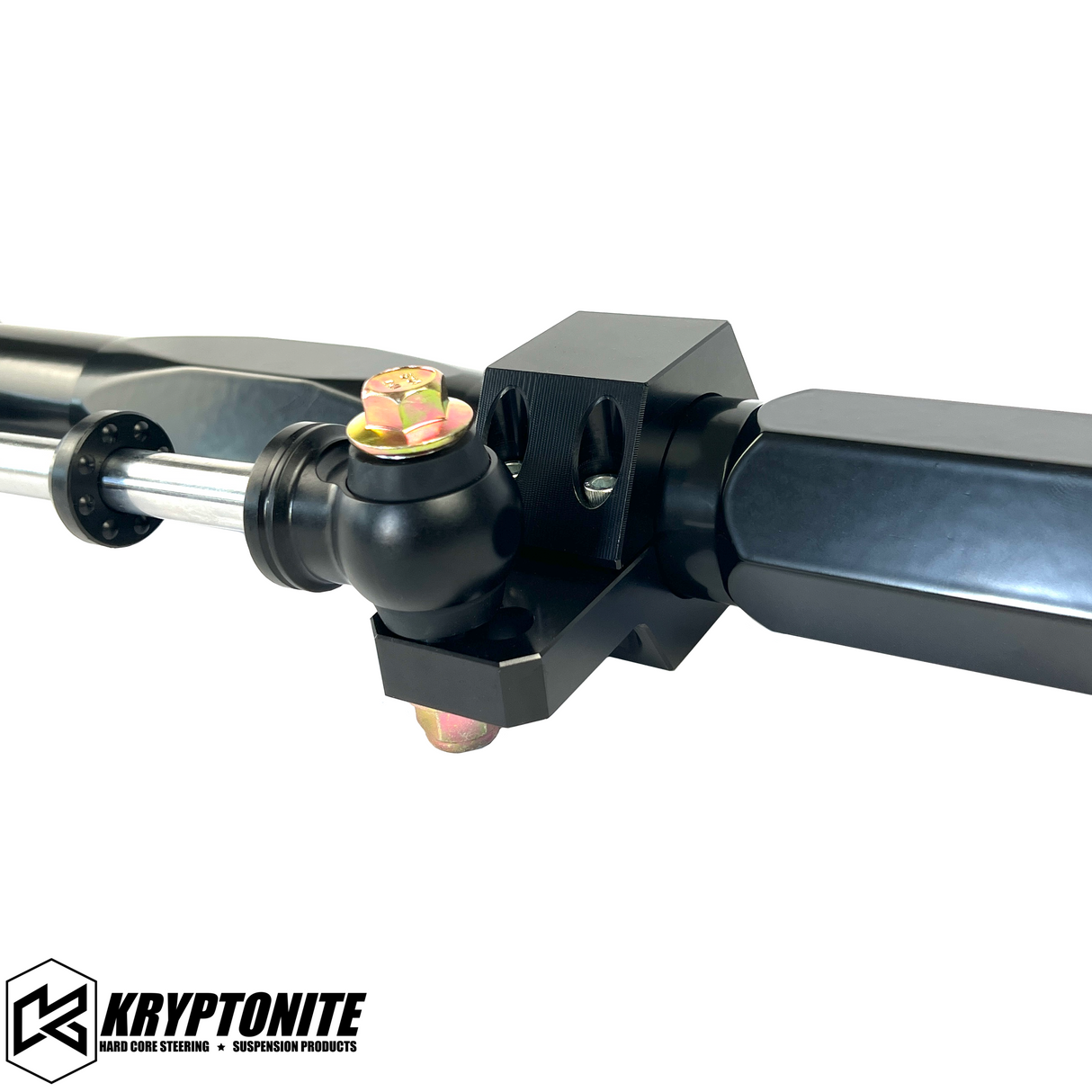 KRYPTONITE FORD SUPER DUTY F250/F350 DEATH GRIP DUAL STEERING STABILIZER KIT 2005-2025