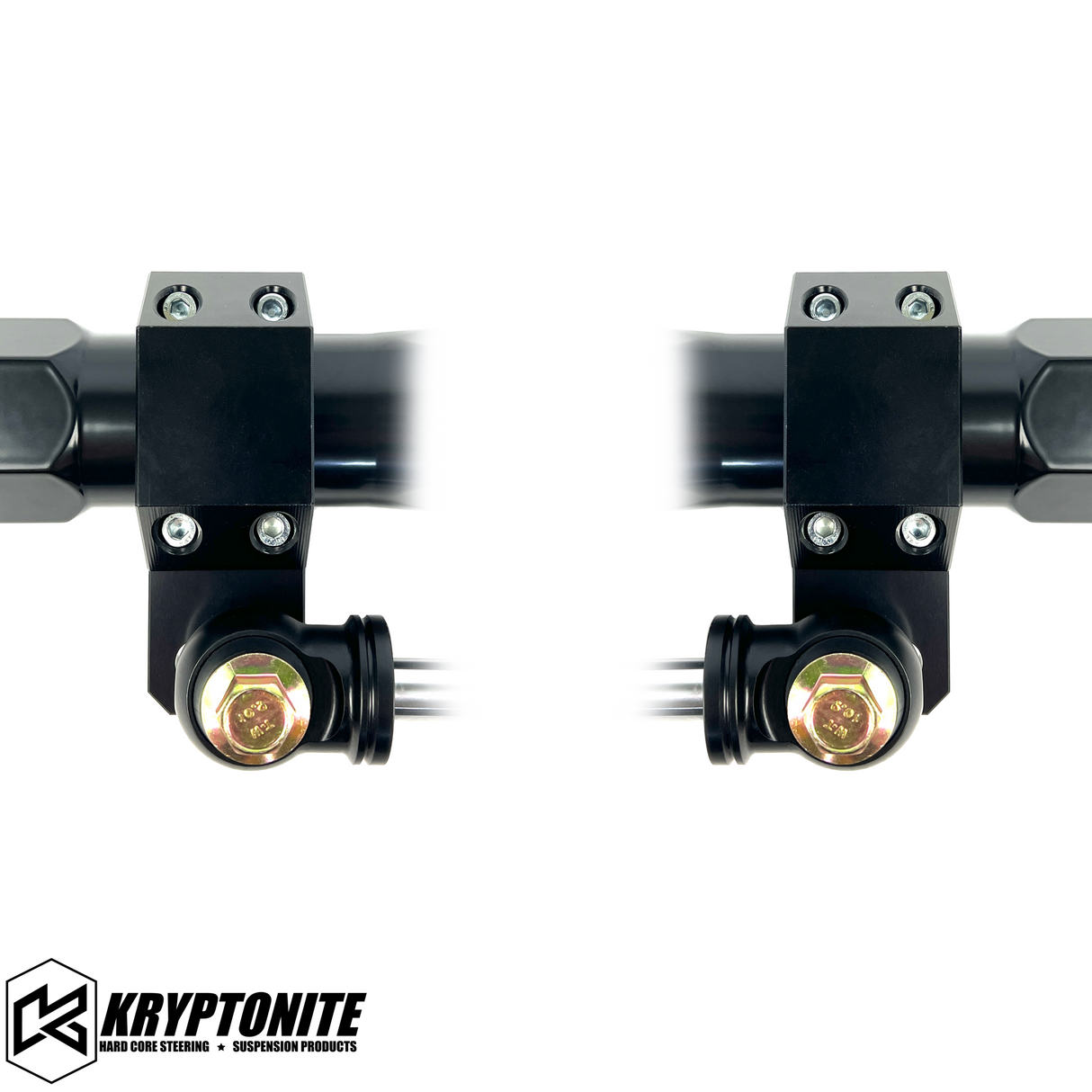 KRYPTONITE FORD DUAL STEERING STABILIZER KIT FOR 2005-2025 SUPER DUTY