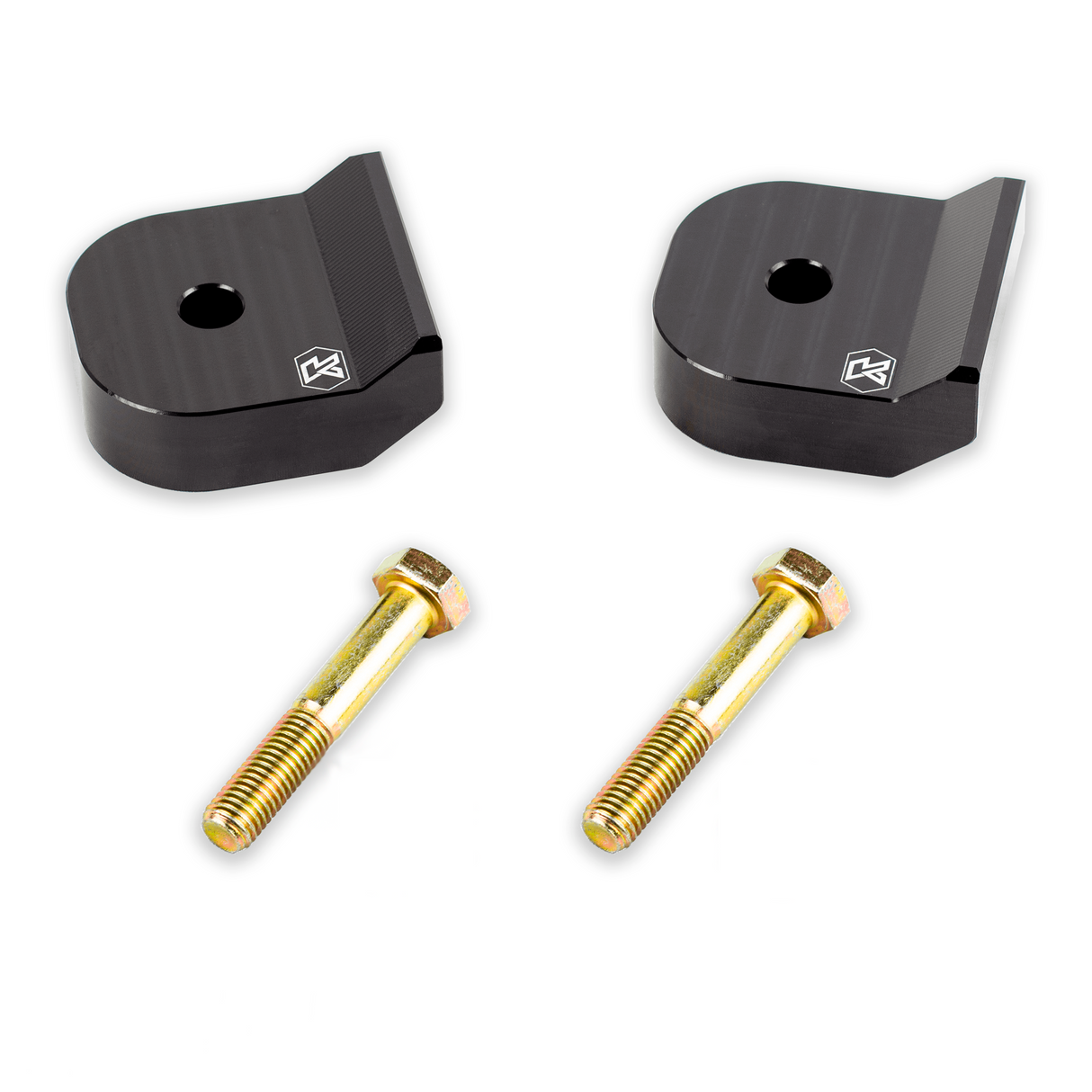 KRYPTONITE 1" FORD SUPER DUTY F250/F350 LEVELING BOTTOM MOUNT COIL SPACER KIT 2005-2025