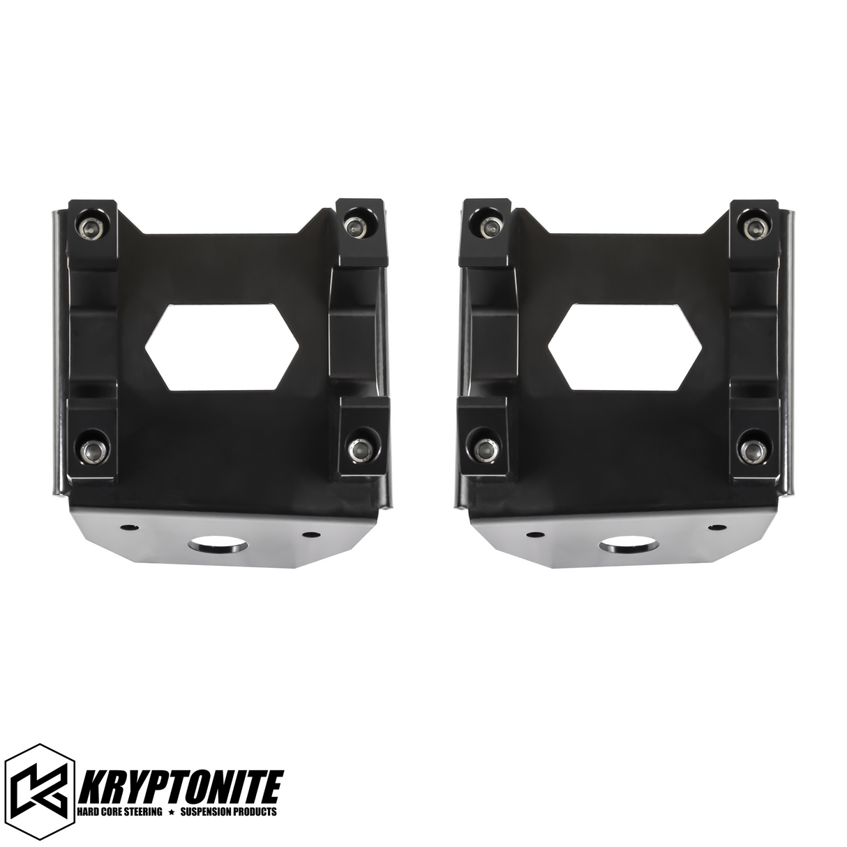 KRYPTONITE REMOTE RESERVOIR MOUNT KIT FOR 2001–2010 CHEVY/GMC HD TRUCKS & 2002–2009 HUMMER H2