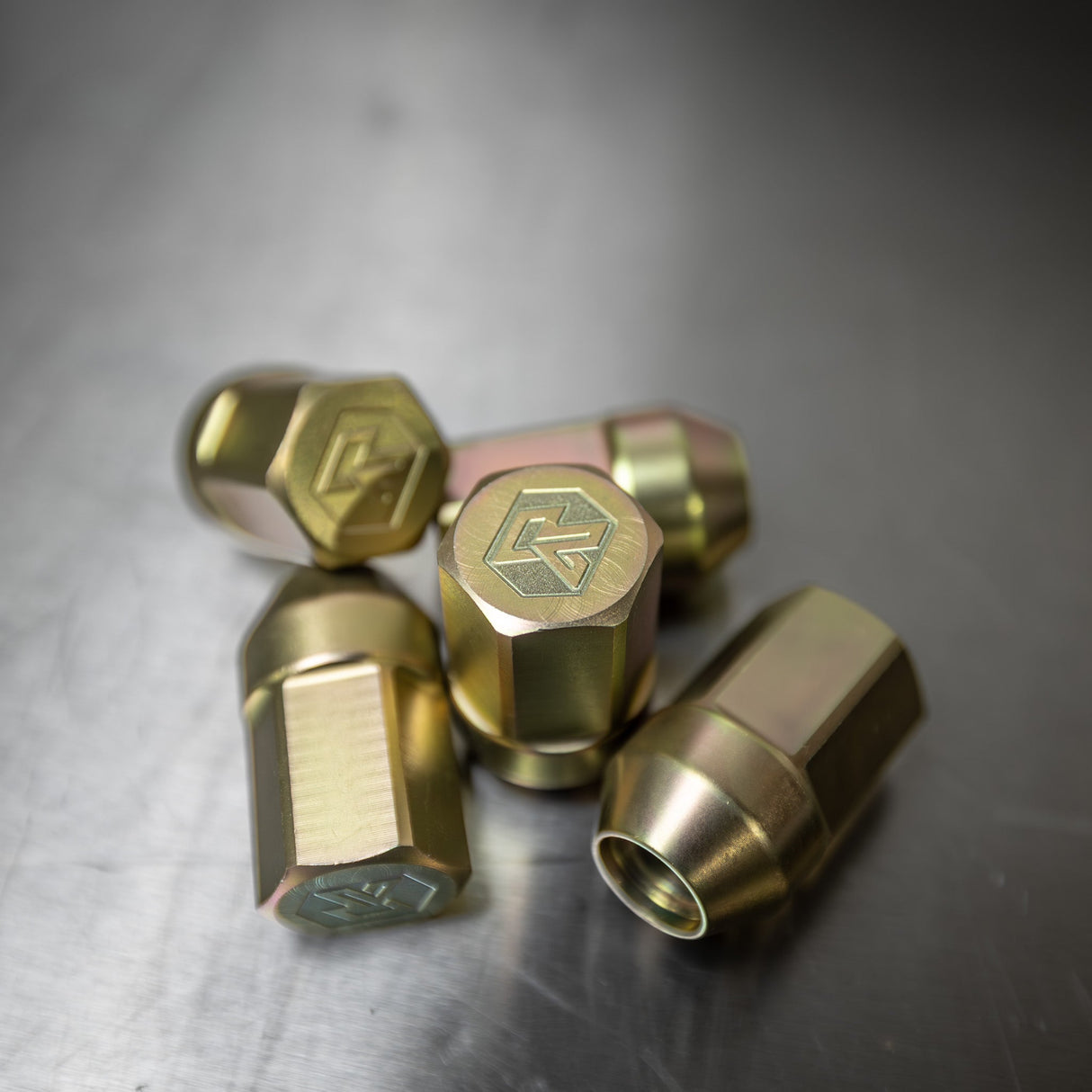 KRYPTONITE M12X1.5 CHROMOLY SXS/UTV LUG NUT SET