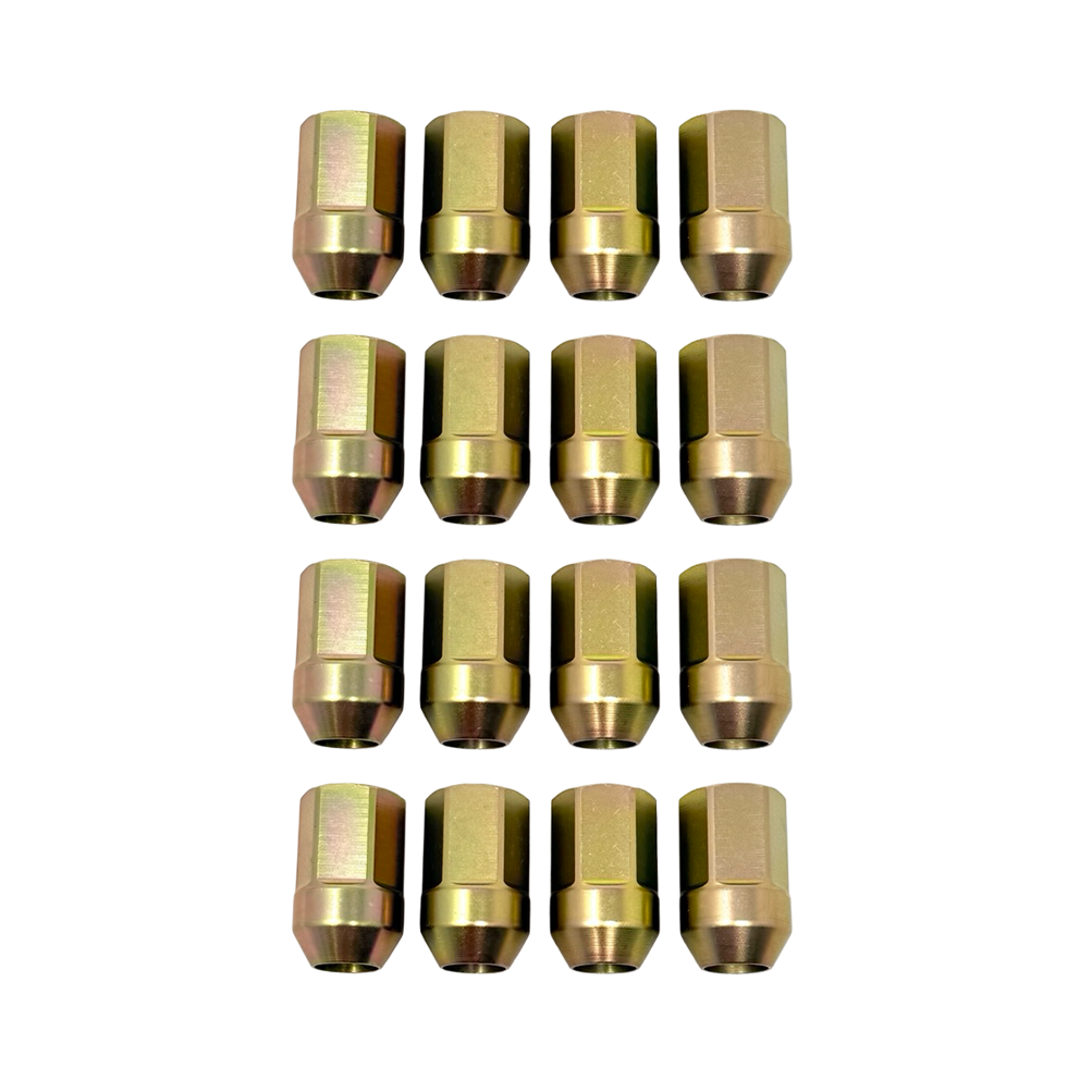 KRYPTONITE M12X1.5 CHROMOLY SXS/UTV LUG NUT SET