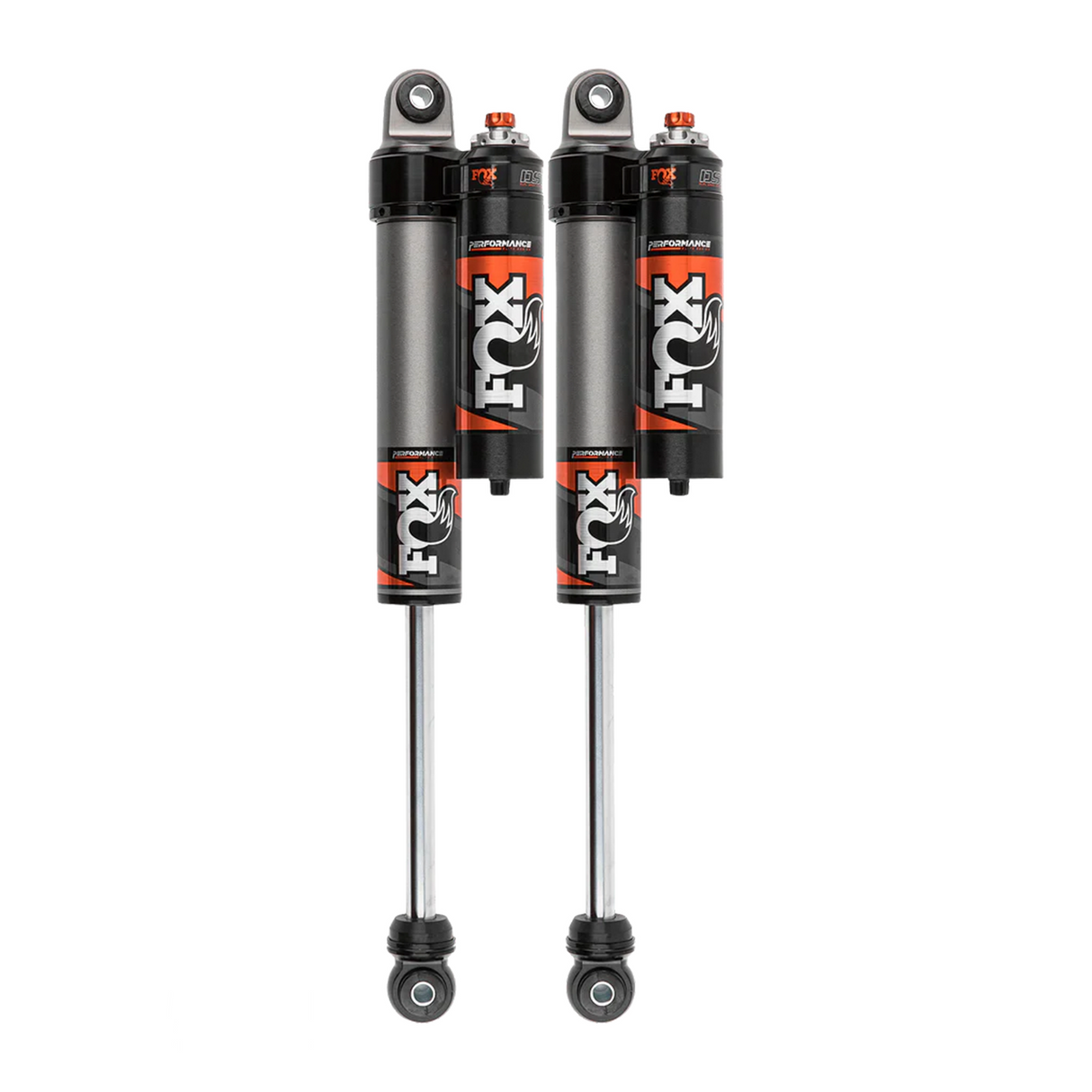FOX 2.5 ADJUSTABLE PERFORMANCE ELITE SERIES REAR SHOCKS (PAIR) 0"-1.5" 2017-2025