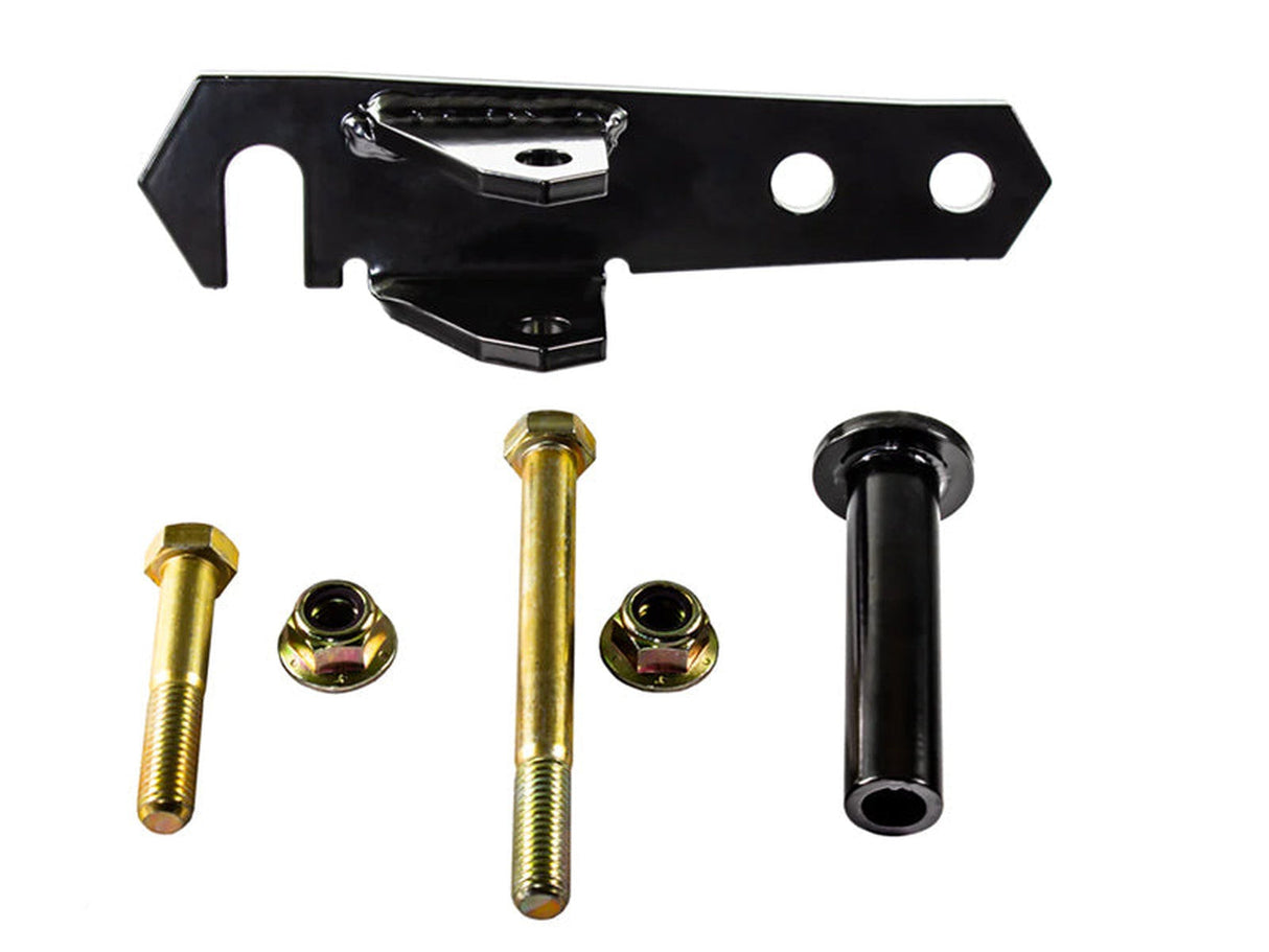 (Sold Out) Kryptonite KRSS15 Bolt On Steering Stabilizer Bracket, 2015-2023 GM 6.6L Duramax LML L5P Kryptonite