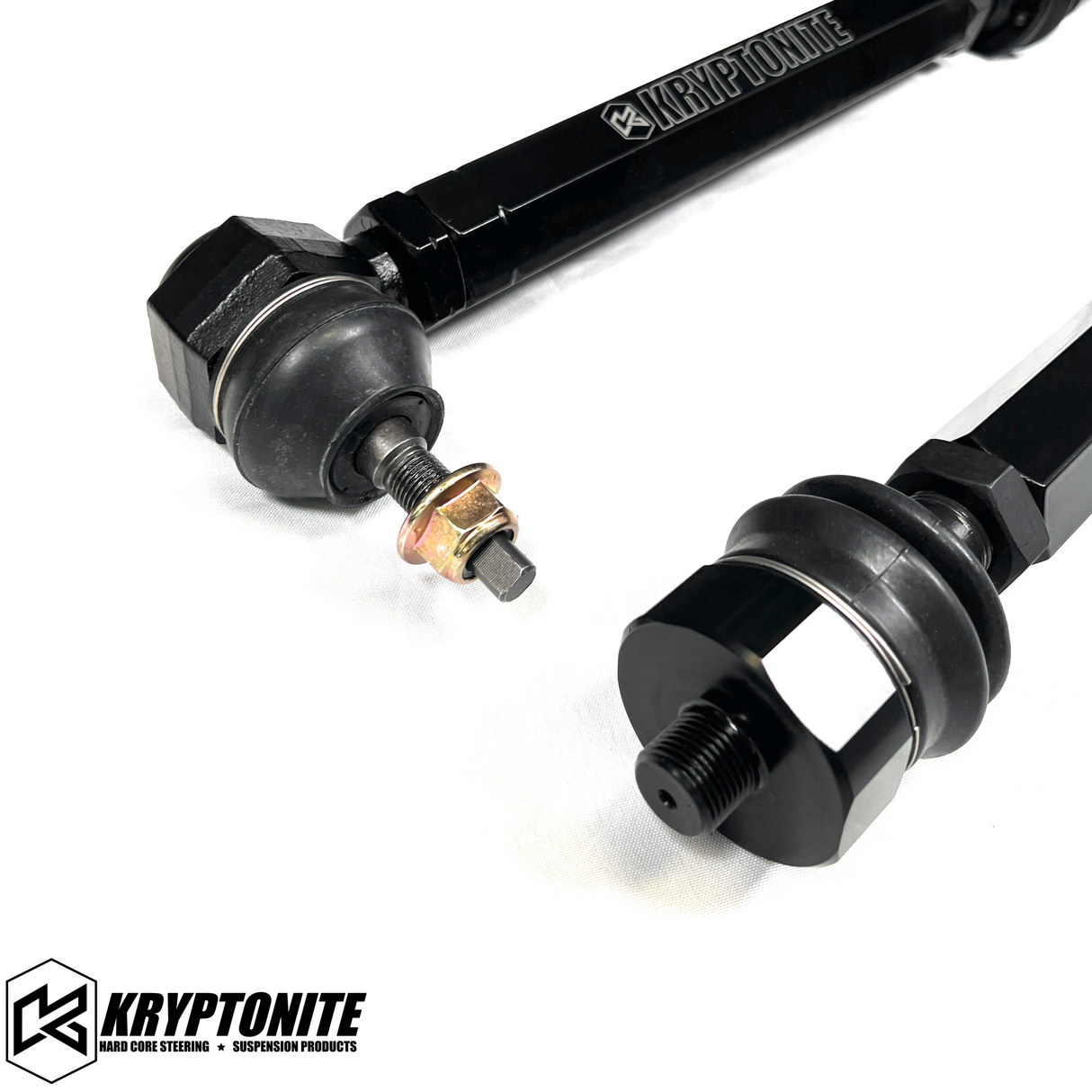 KRYPTONITE TIE ROD KIT FOR 2001–2010 CHEVY/GMC 1500HD/2500HD/3500HD, 2001-2013 CHEVY SUBURBAN/GMC YUKON XL 2500 & 2002–2009 HUMMER H2