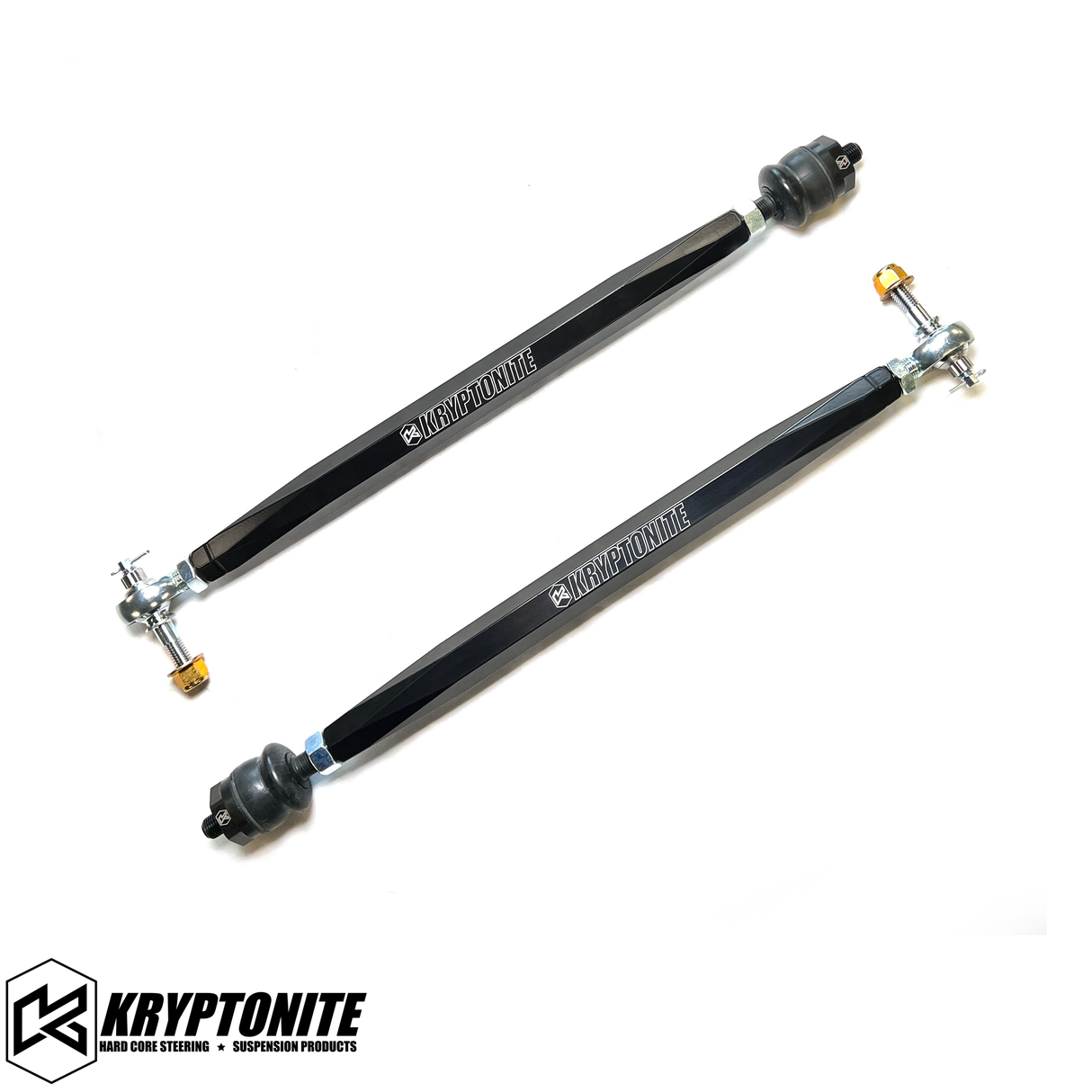 KRYPTONITE POLARIS RZR DEATH GRIP TIE RODS STAGE "1.5" 2014-2023 XP (+3" Long Travel)
