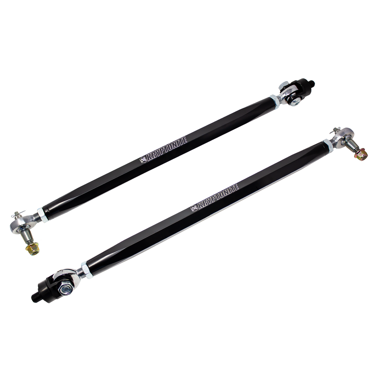 KRYPTONITE POLARIS RZR DEATH GRIP TIE RODS STAGE "3" 2018-2021 TURBO S