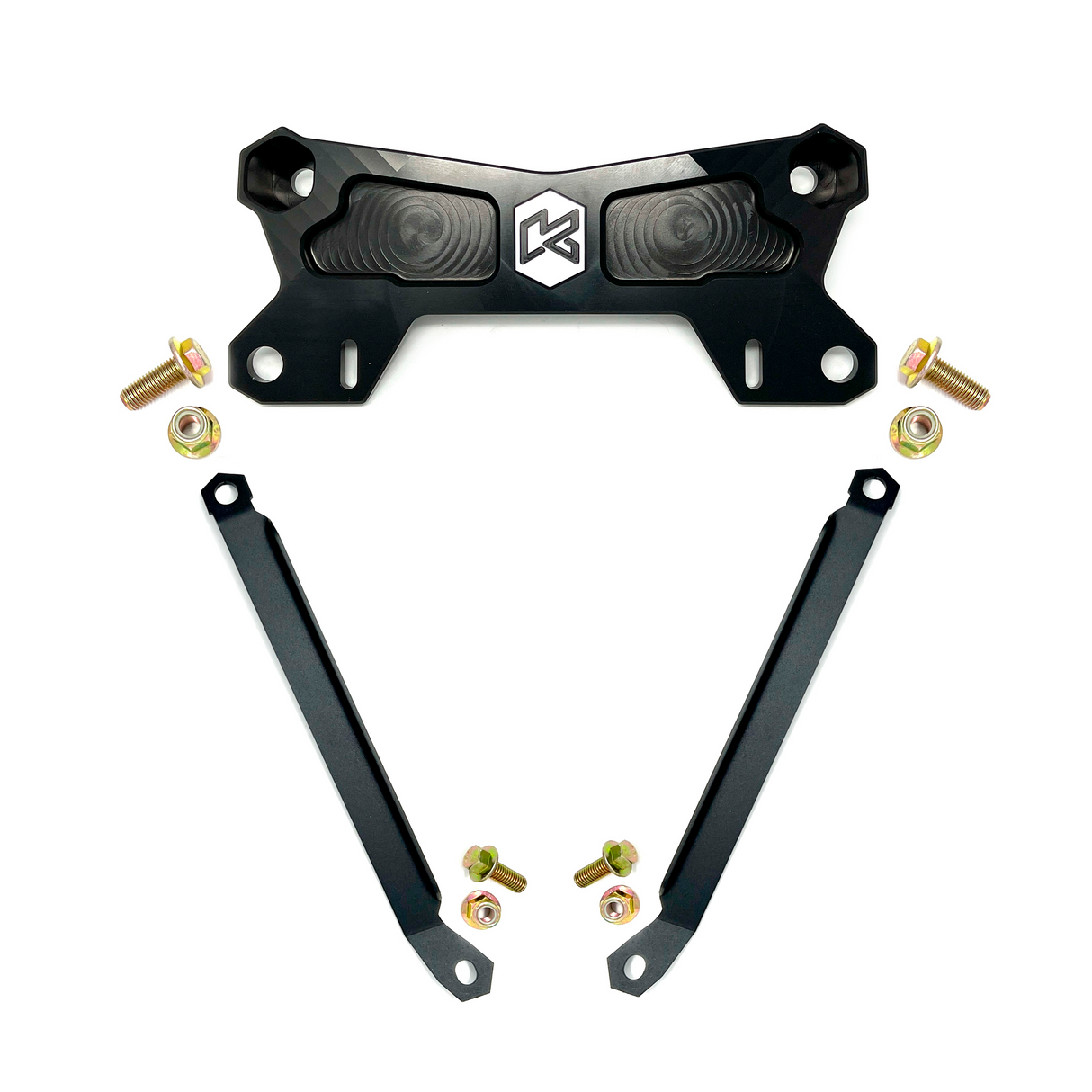 KRYPTONITE CAN-AM MAVERICK X3 DEATH GRIP SHOCK TOWER BRACE KIT 2017-2023