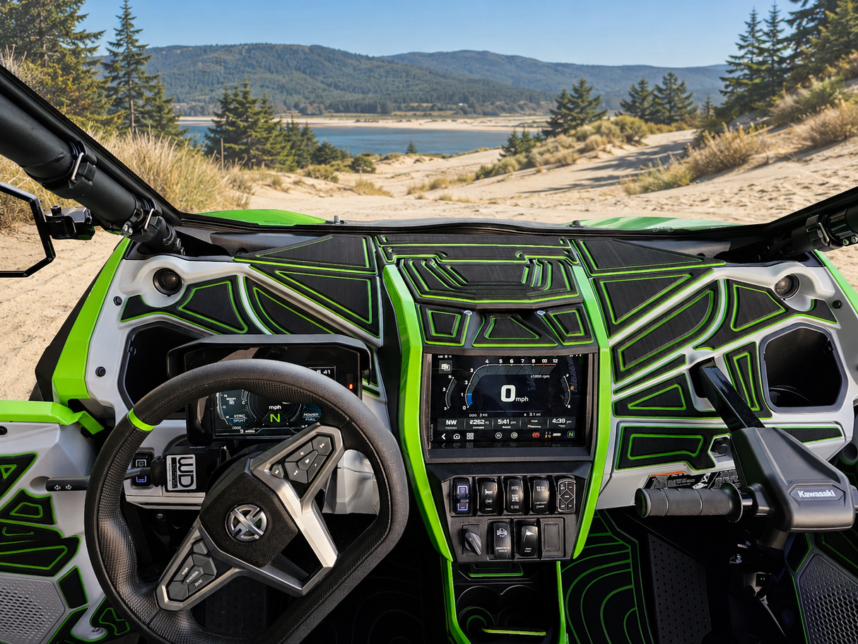 Kawasaki KRX H2 Interior Foam Kit DKZ Offroad