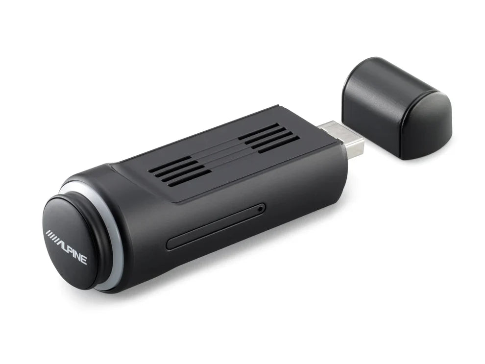 Alpine KTX-NS01 USB Plug-In GPS Navigation Module with Offroad Mode | Jeep Wrangler/ Gladiator