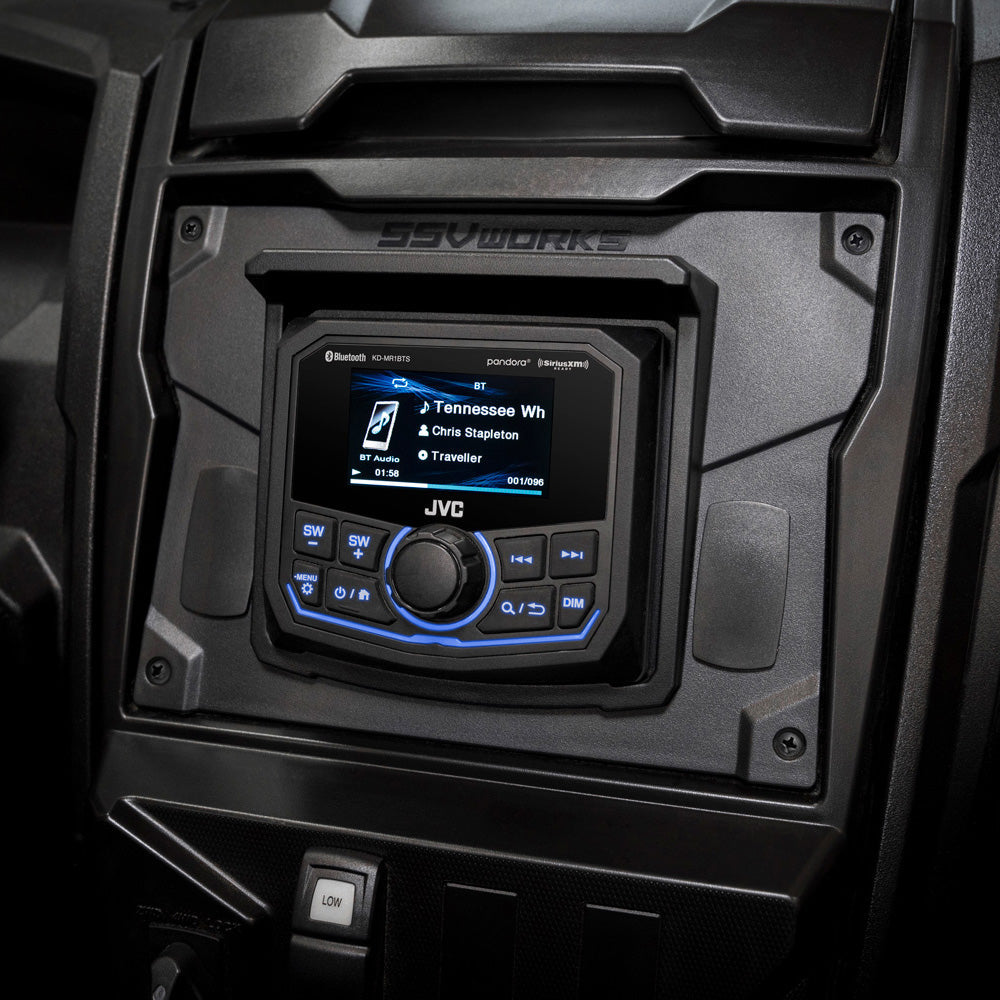 2020-2026 Kawasaki Teryx KRX1000 Multi-Media Receiver Dash Kit ssvworks