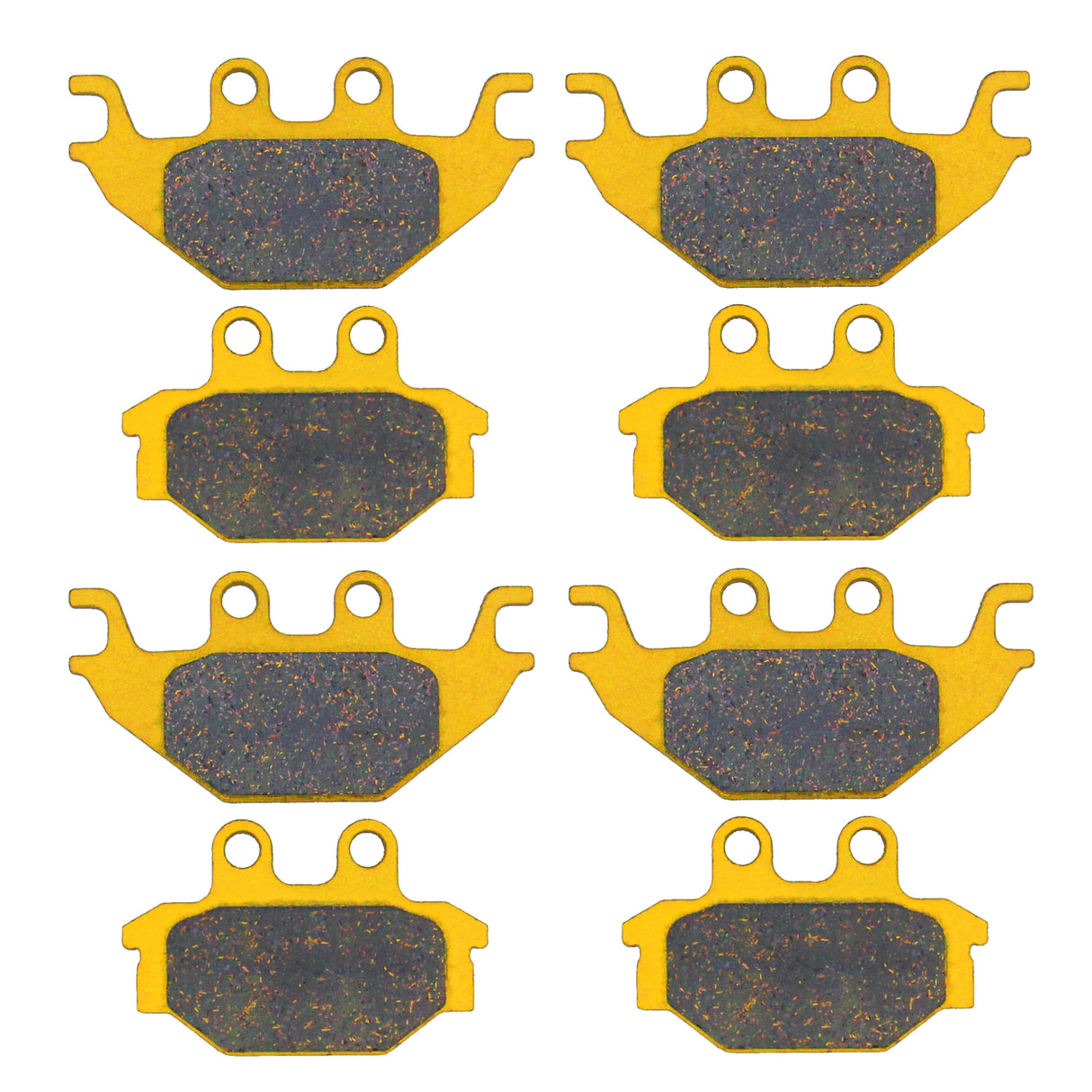 Kymco MXU 500 2006-2016 Carb Ceramic Brake Pad Set Traild