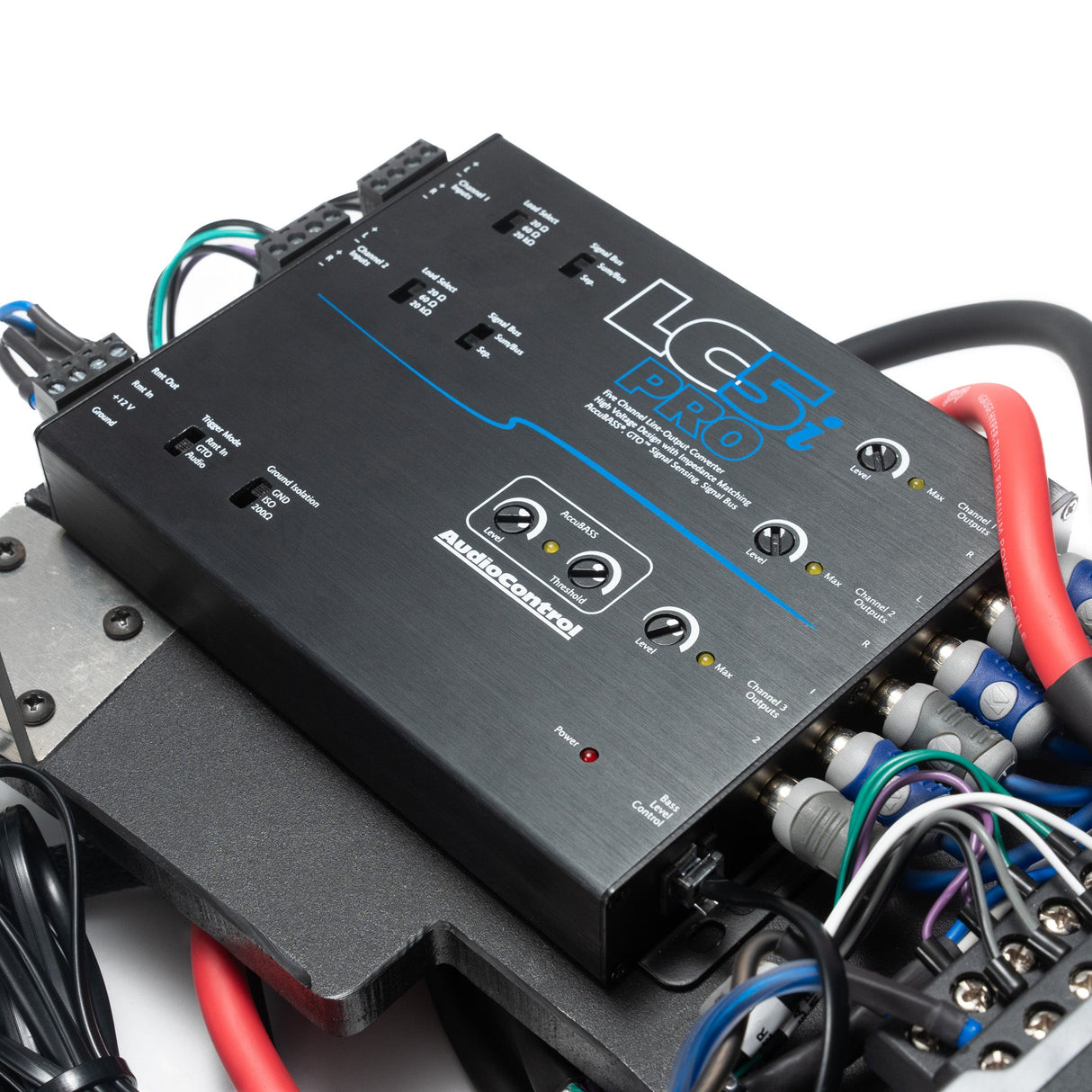Kicker Plug & Play Amp Kit Bundle Upgrade 2 & 4-Door (NON B&O System) | '21 - Current Ford Bronco