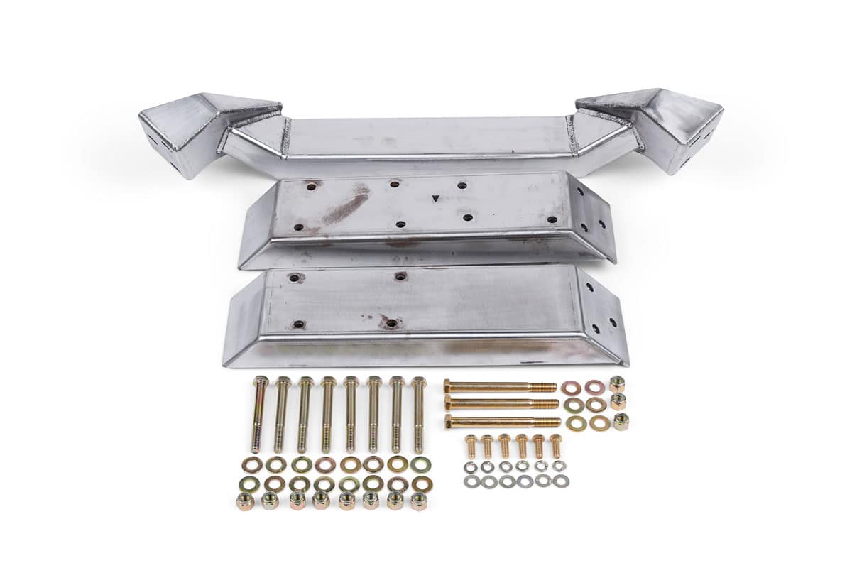 Kincer Chassis 2wd to 4wd Conversion Kit including Axle - 1967-1979 Ford F-Series Kincer Chassis