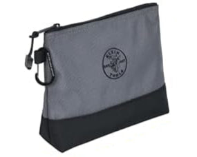 Klein Tools 55569 Stand-Up Zipper Bag Tool 9" x 7.5" x 2.5" Gray TekShack