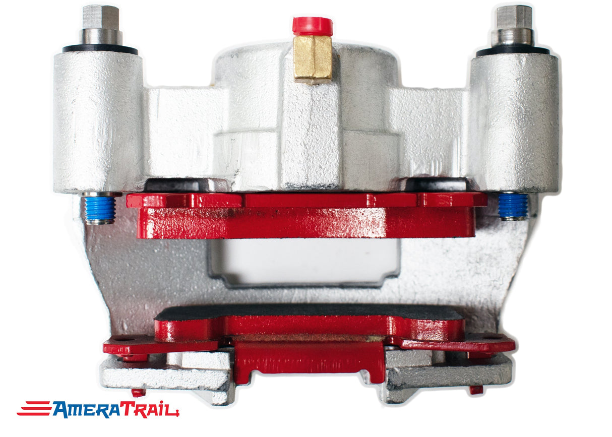 Kodiak 225 Dacromet Caliper, fits 3500 - 6000 lb. Axles - Includes 1 Set of Pads & Guide Bolts
