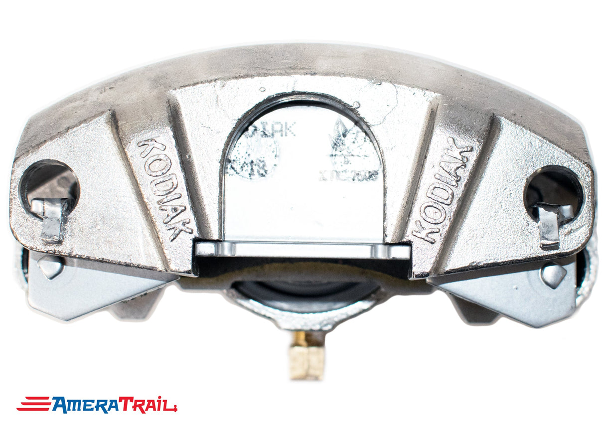 Kodiak 225 Stainless Steel Caliper fits 3500 - 6000 lb. Axles - Includes 1 Set of Pads & Guide Bolts