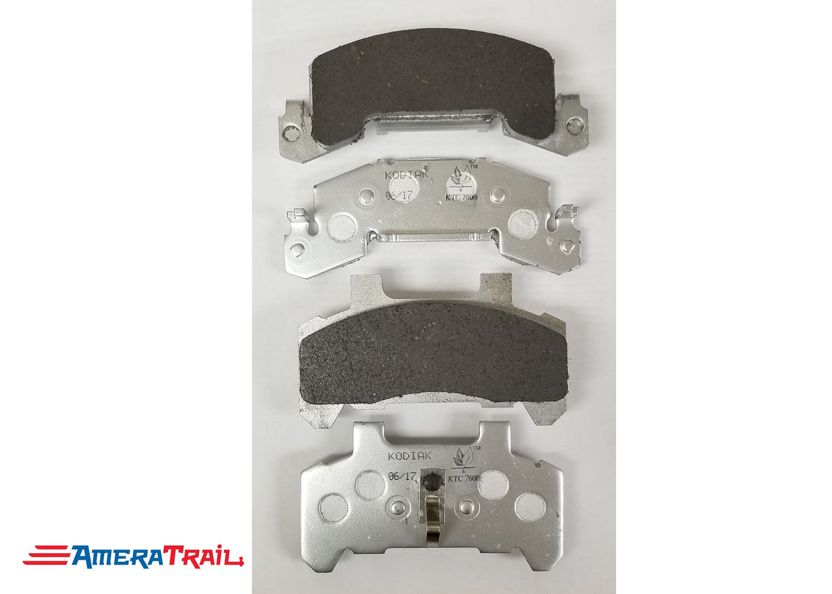 Kodiak 225 Stainless Steel Ceramic Brake Pads