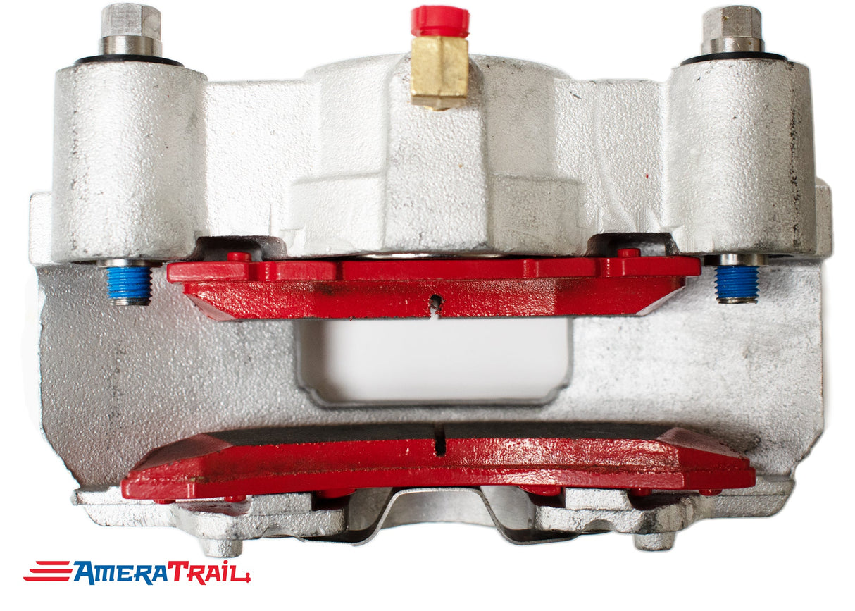 Kodiak 250 Dacromet Caliper, fits 7000 - 8000 lb. Axles - Includes 1 Set of Pads & Guide Bolts