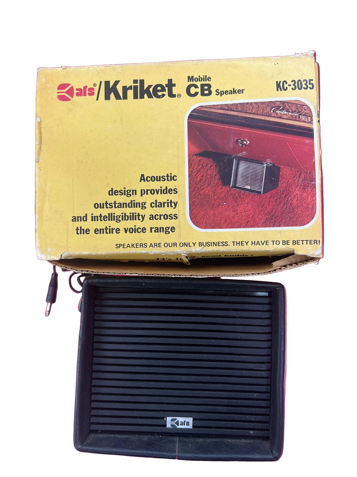 Kriket Mobile CB Speaker (Pre-Owned) Kriket