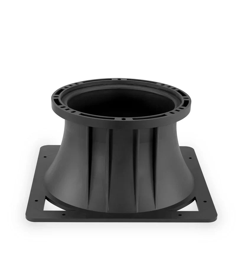 LA-8-HORN-BLACK COMANDO