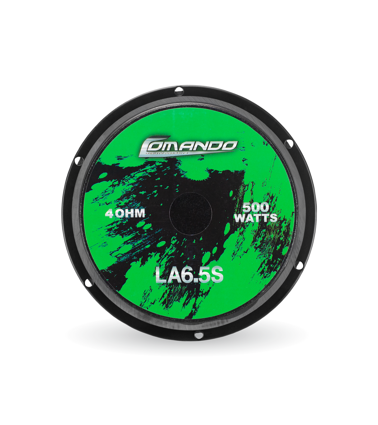LA6.5S | 6.5'' 500W MAX. COIL 4ohm Comando Audio