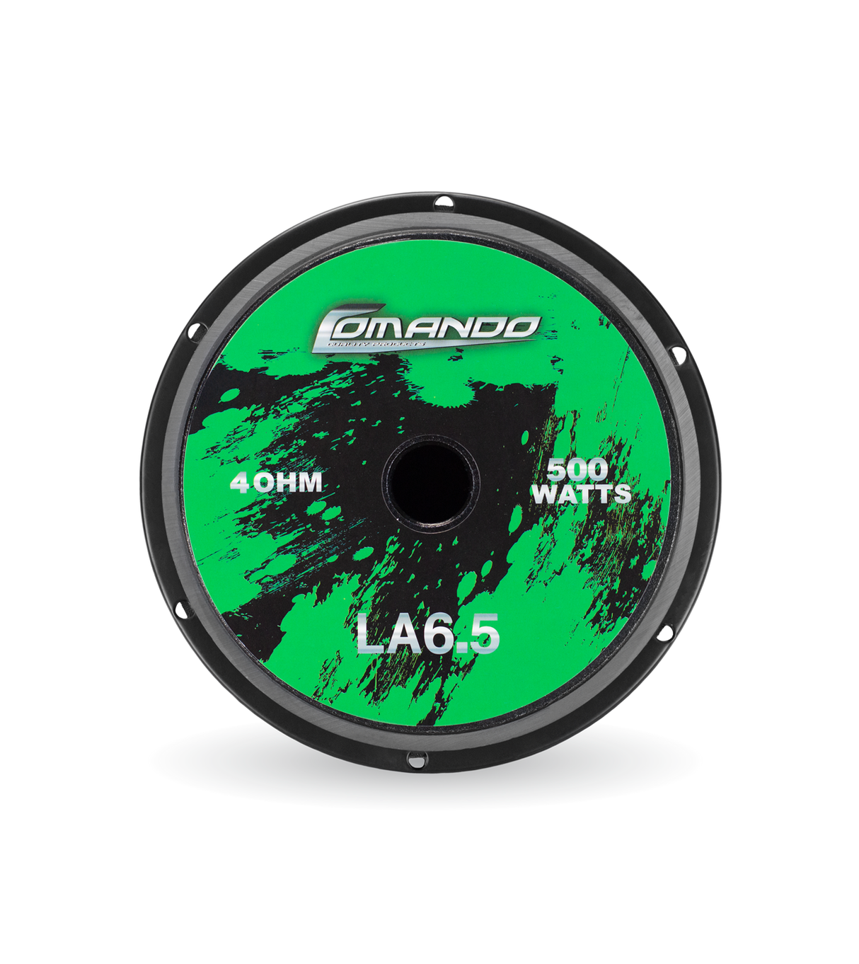 LA6.5 | 6.5'' 500W MAX. | COIL 4Ω Comando Audio