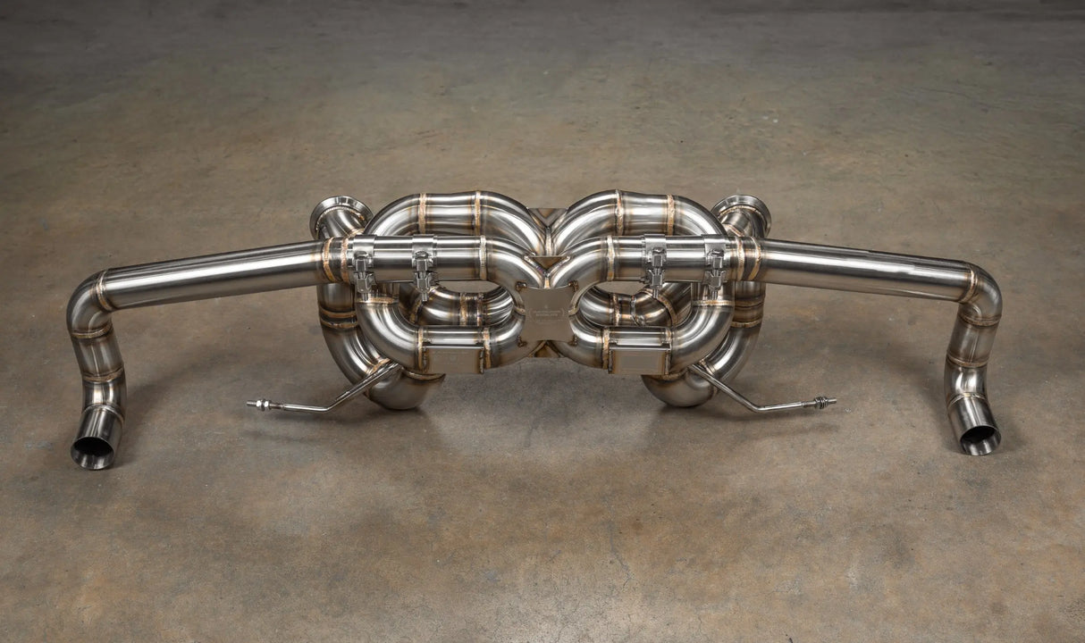 Lamborghini Huracan True F1 / Valved Exhaust System (LP580/610) Valvetronic Designs