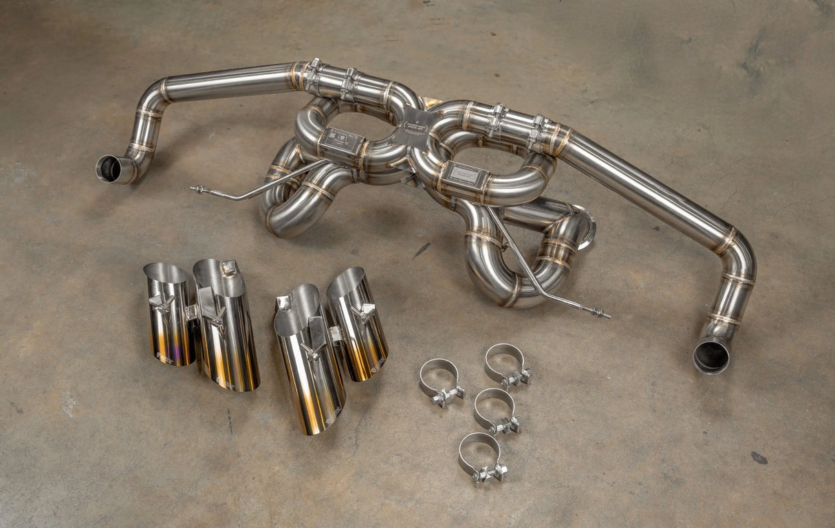 Lamborghini Huracan True F1 / Valved Exhaust System (LP580/610) Valvetronic Designs