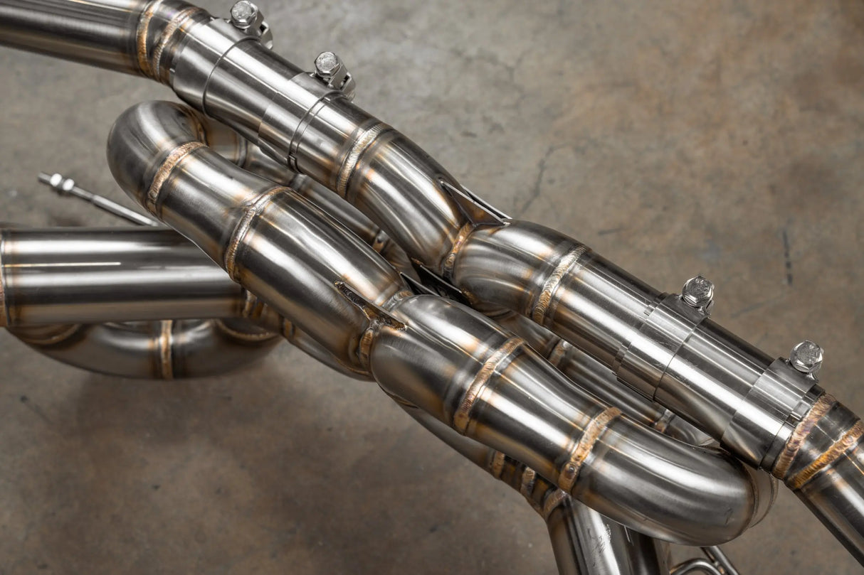 Lamborghini Huracan True F1 / Valved Exhaust System (LP580/610) Valvetronic Designs