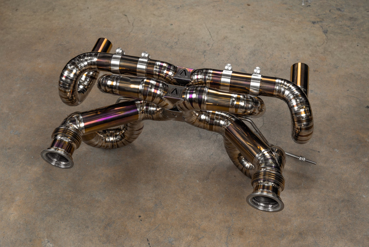 Lamborghini Huracan Performante / EVO / STO / Tecnica True F1 / Valved Exhaust system Valvetronic Designs