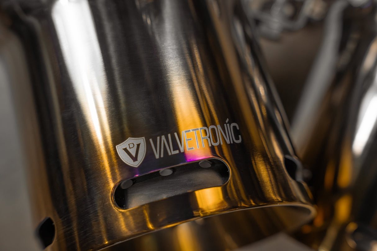 Lamborghini Huracan Performante / EVO / STO / Tecnica True F1 / Valved Exhaust system Valvetronic Designs