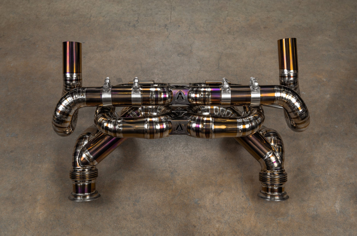 Lamborghini Huracan Performante / EVO / STO / Tecnica True F1 / Valved Exhaust system Valvetronic Designs