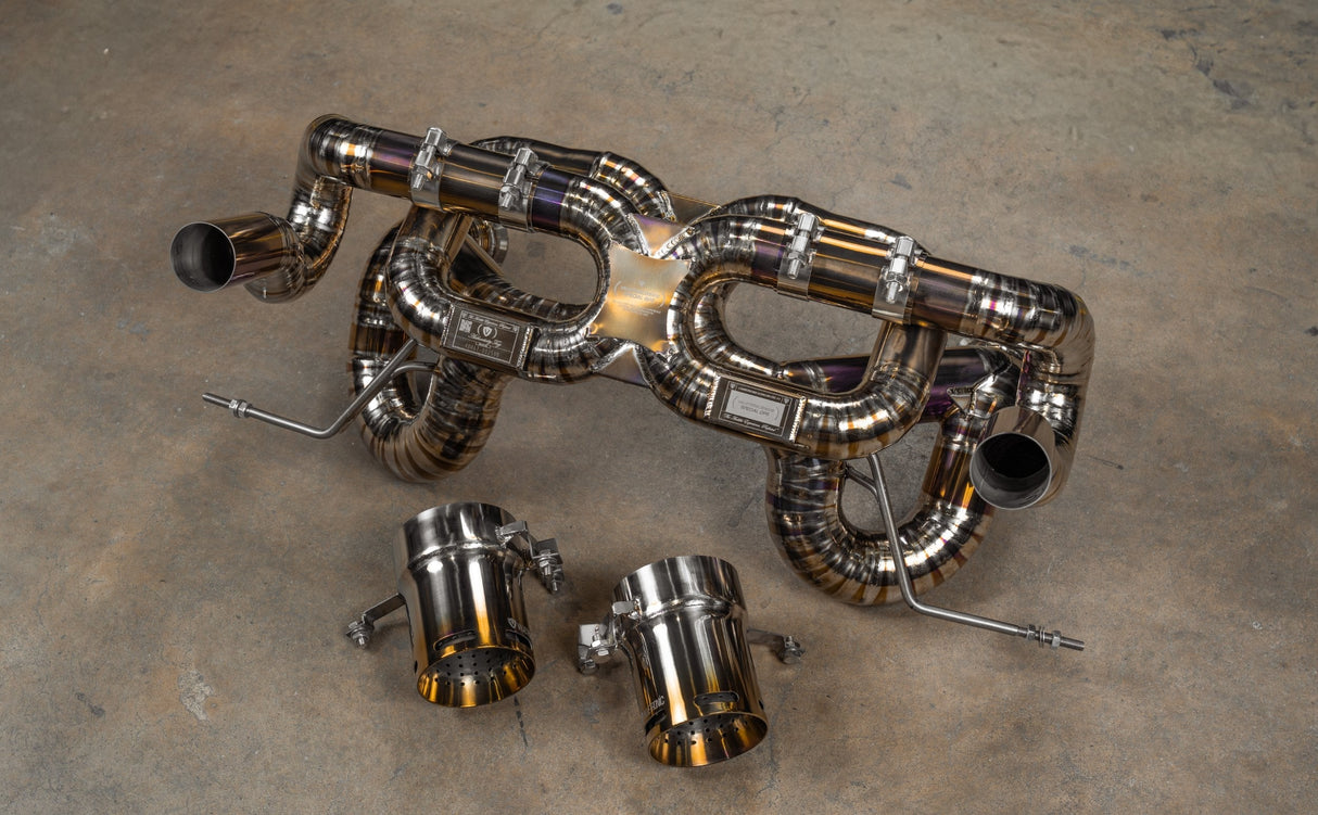 Lamborghini Huracan Performante / EVO / STO / Tecnica True F1 / Valved Exhaust system Valvetronic Designs