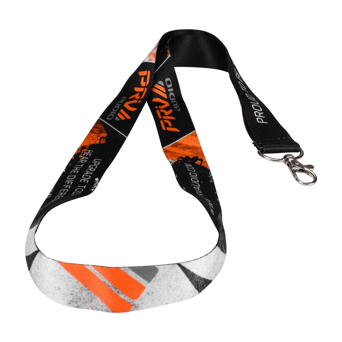 PRV Audio Team Lanyard High-Contrast Durable 19in Accessory
