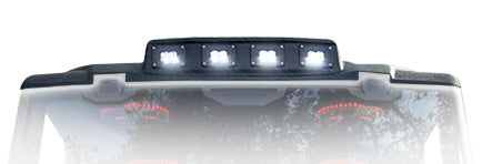 Four 20w Flush-Mount Lights (Standard) Add-On