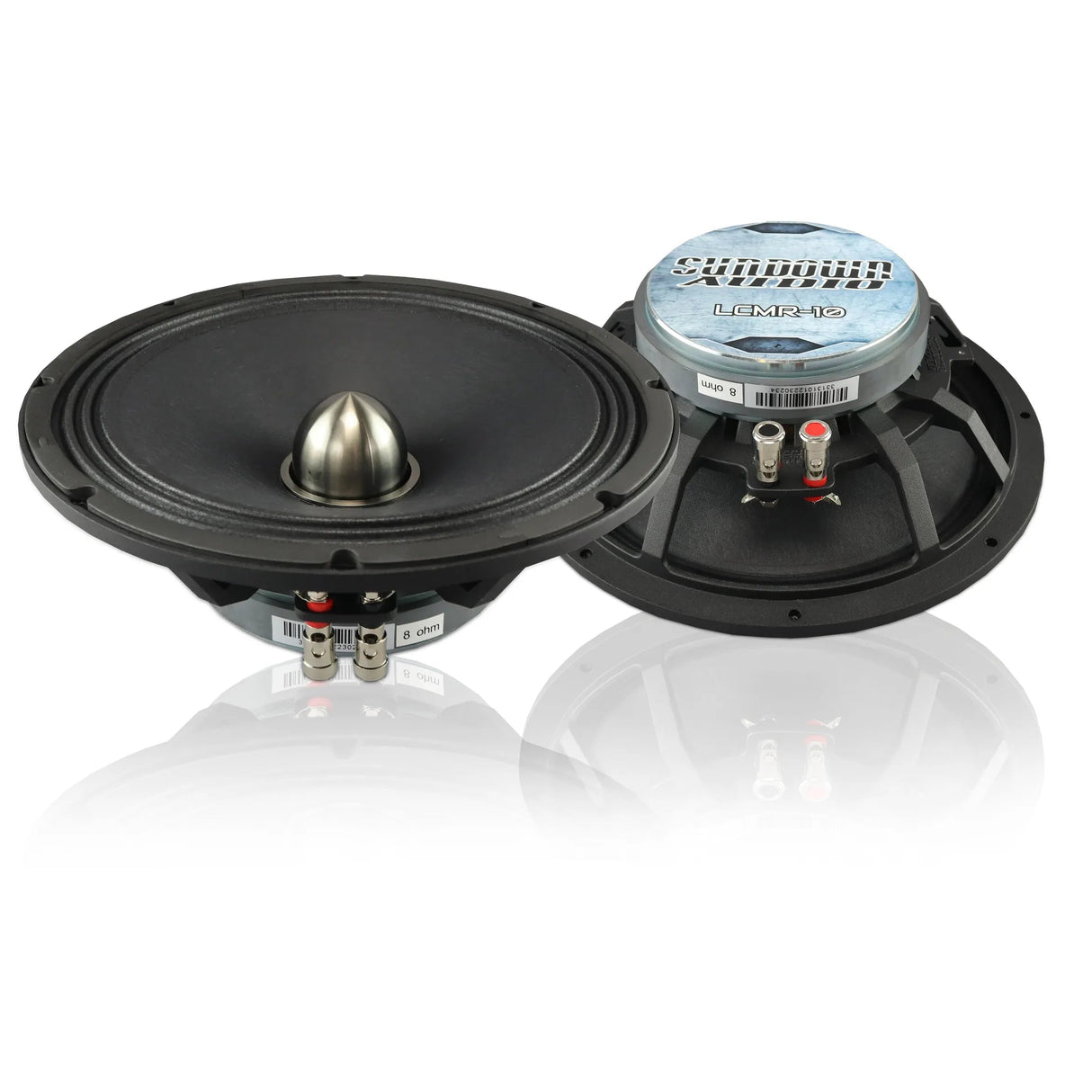 Sundown Audio LCMR-10 10" 120W RMS Midrange Speaker (Single) Sundown Audio