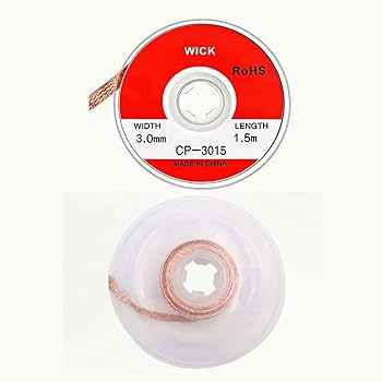 LEFAVOR Desoldering wick 1.5m CP-3015 TekShack