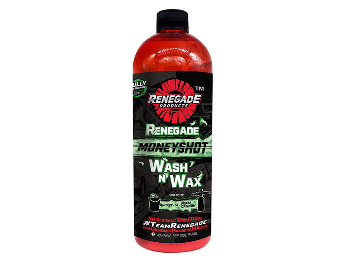 Renegade Moneyshot Wash N' Wax Soap, 24oz Renegade