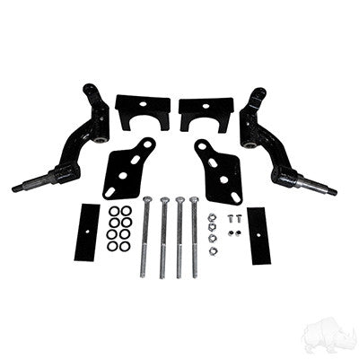 RHOX 3" Drop Spindle Lift Kit - Club Car Precedent, Tempo & Onward (2004+)