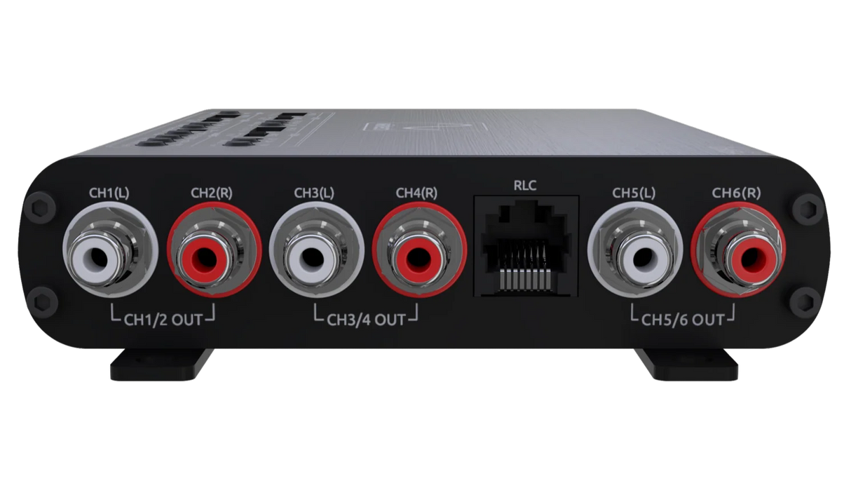 Wavtech Link6+ | 6-Channel LOC w/ AutoBASS, Matrix Summing, & Remote Wavtech