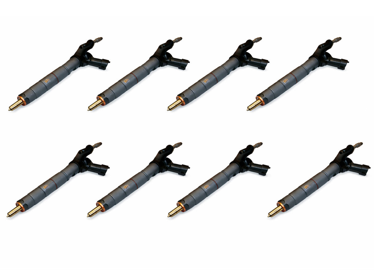 S&S Diesel Performance Fuel Injector Set, Qty 8, 2011-2016 GM 6.6L Duramax LML S&S Diesel