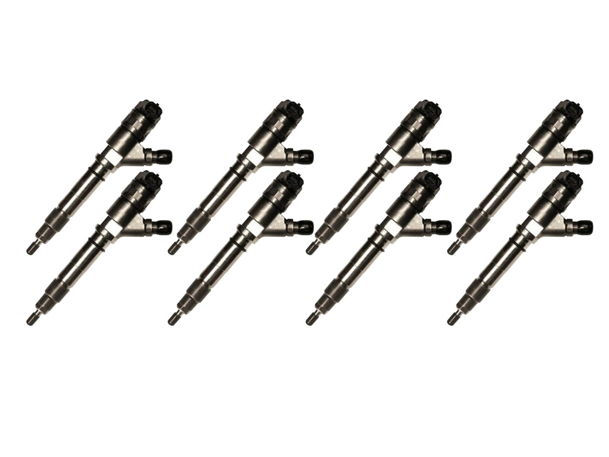 S&S Diesel Performance Fuel Injector Set, Qty 8, 2007.5-2010 GM 6.6L Duramax LMM S&S Diesel