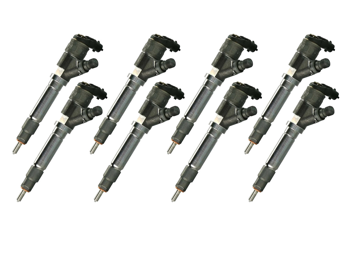 S&S Diesel LMM-10SAC TorqueMaster Fuel Injector Set, Qty 8, 2007.5-2010 GM 6.6L Duramax LMM S&S Diesel