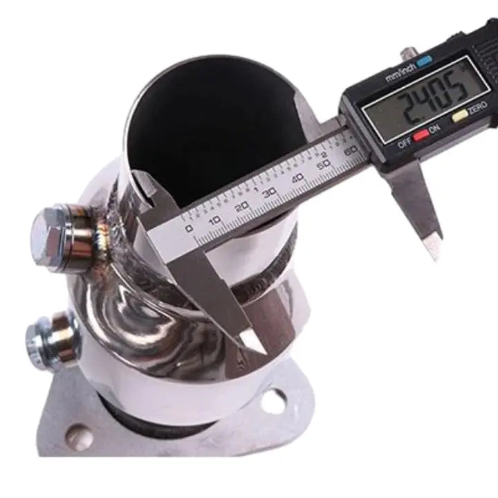 Exhaust Header for 1997-2004 Ford F-150(Incl. 2004 Heritage) / F-250 5.4L V8 O2/EGR Compatible Flashark